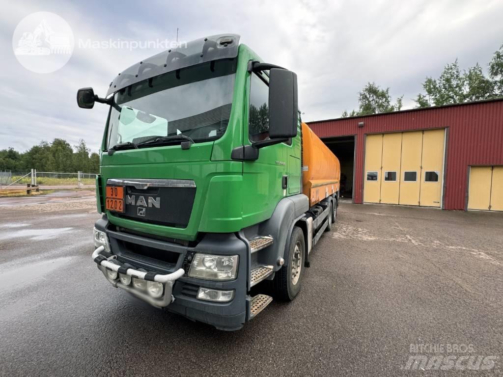 MAN TGS 26.480 Tanker trucks