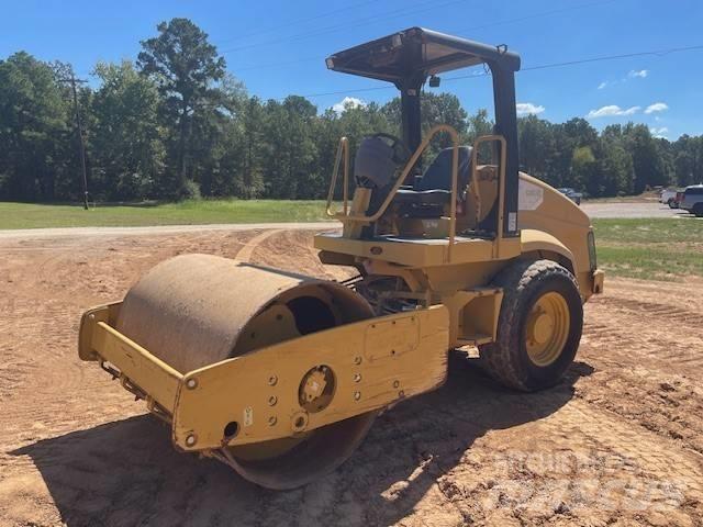 CAT CS 433 E Twin drum rollers