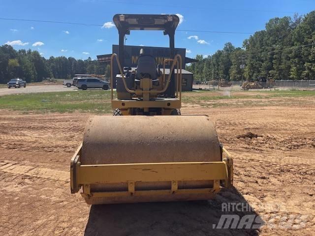 CAT CS 433 E Twin drum rollers