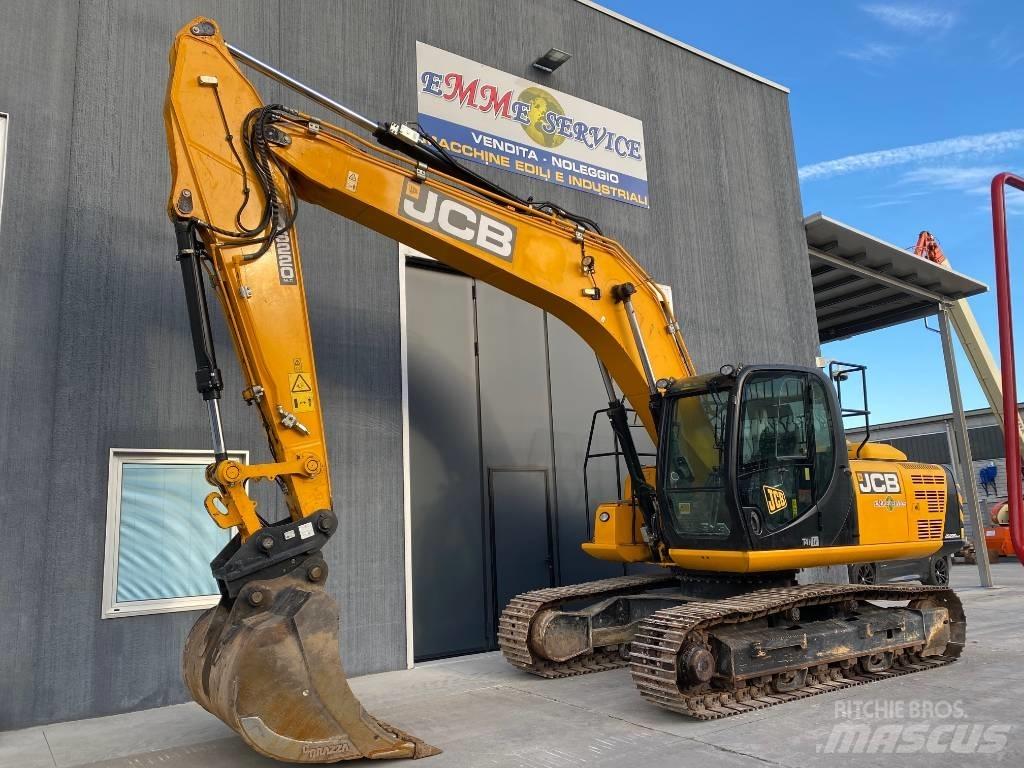 JCB JS 220 N LC Crawler excavators