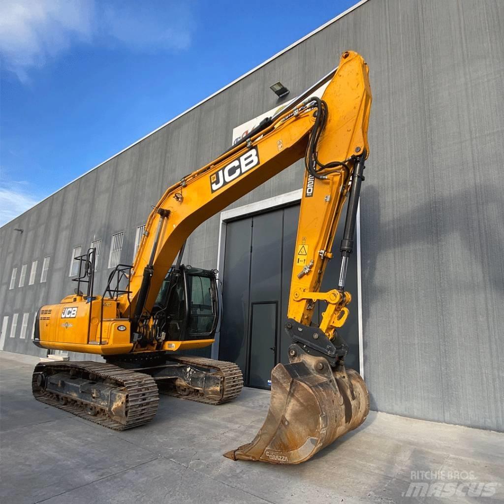 JCB JS220NLC Crawler excavators