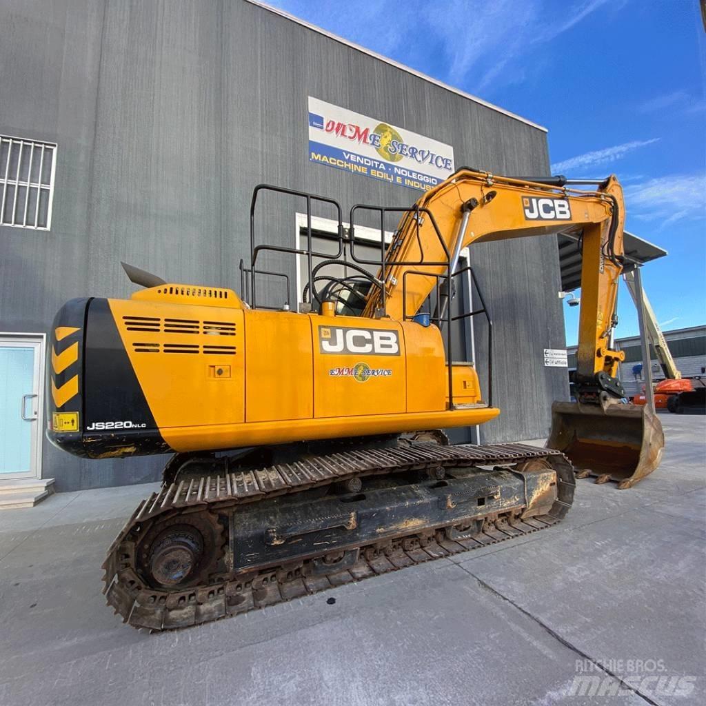 JCB JS220NLC Crawler excavators