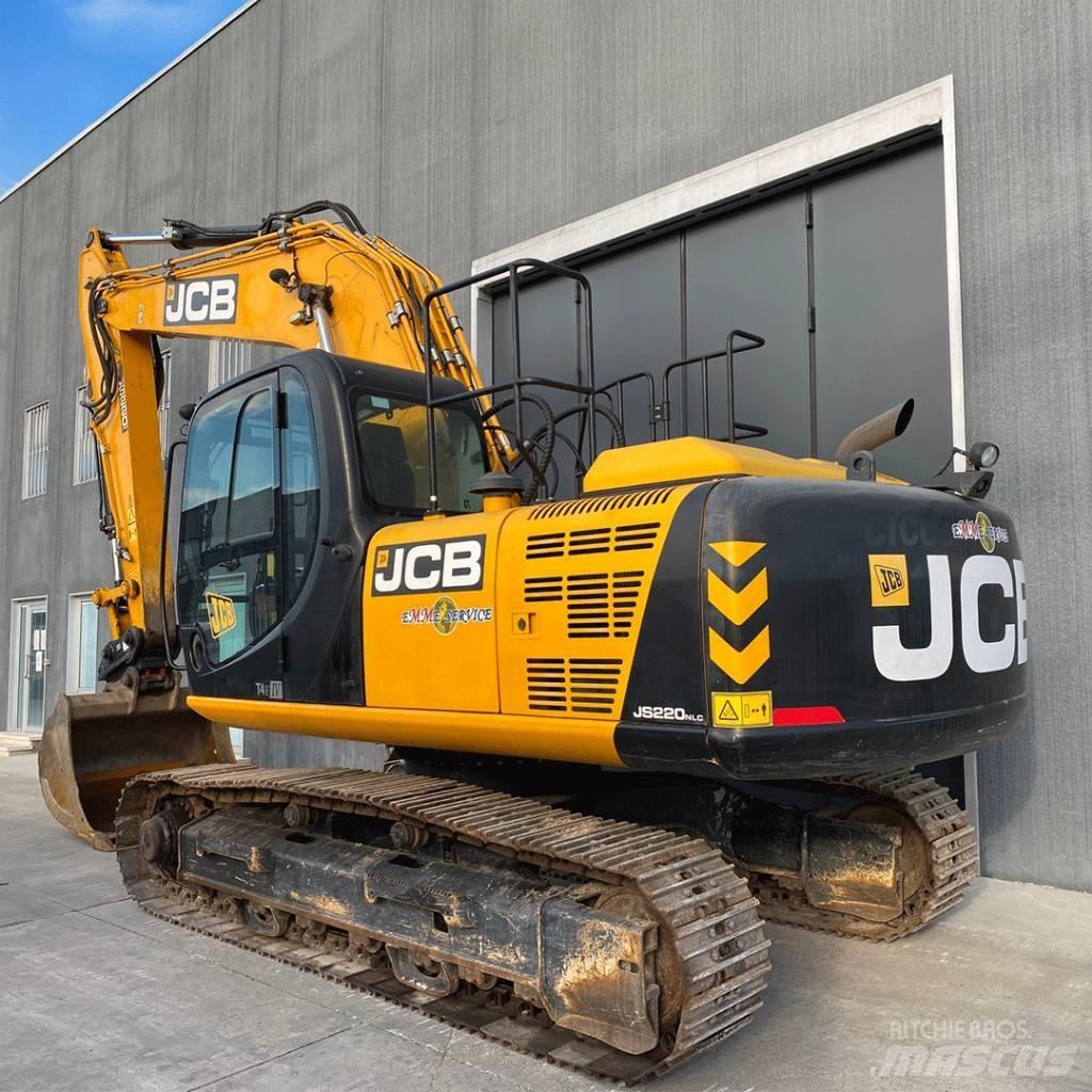 JCB JS220NLC Crawler excavators