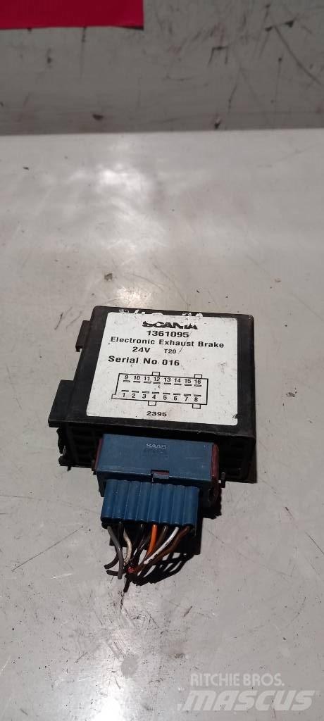 Scania P 94.  1361095 Electronics