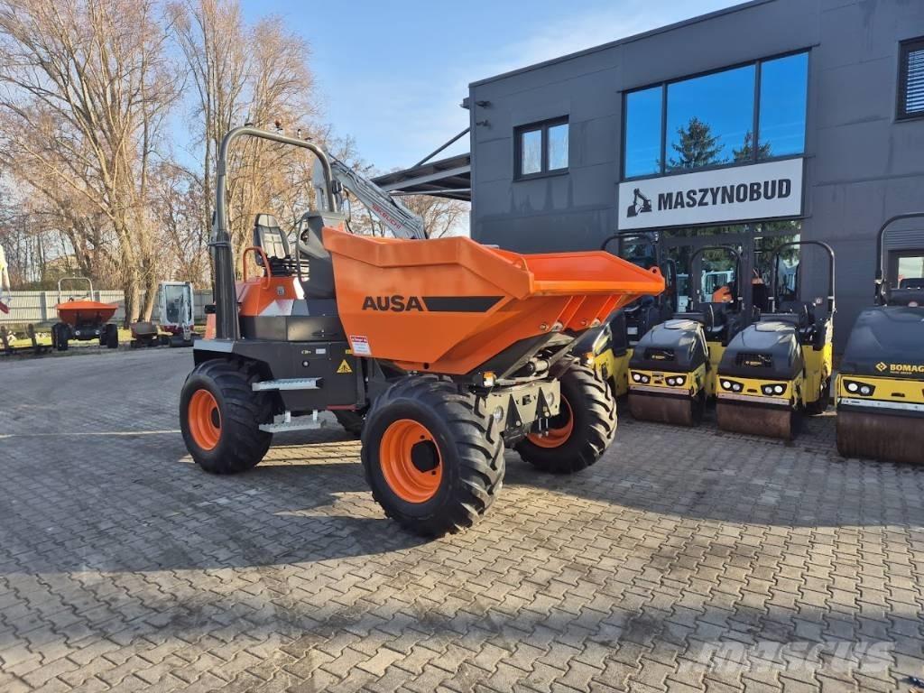 Ausa D1001APG Site dumpers
