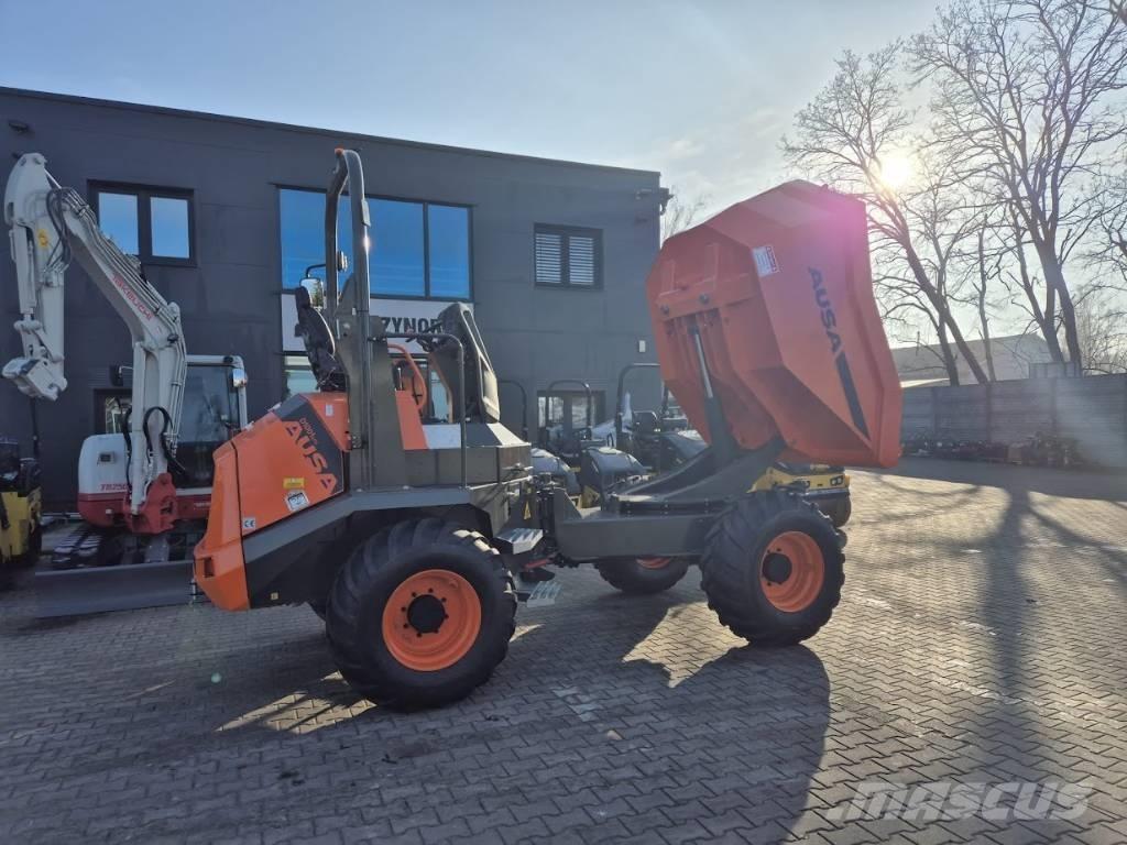 Ausa D1001APG Site dumpers