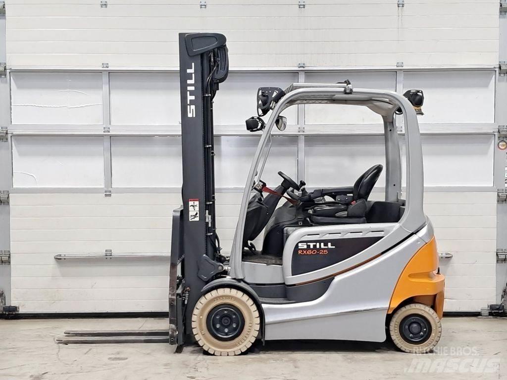 Still RX60-25 Electric forklift trucks