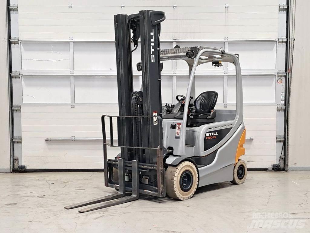 Still RX60-25 Electric forklift trucks
