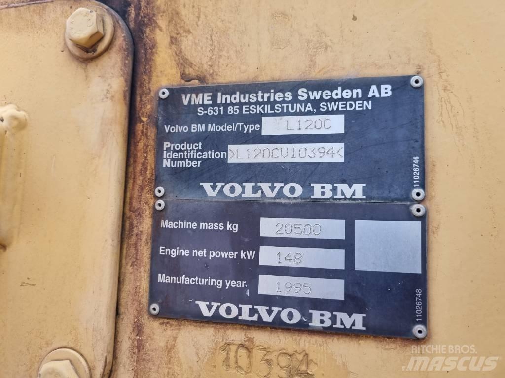 Volvo BM L120C Wheel loaders