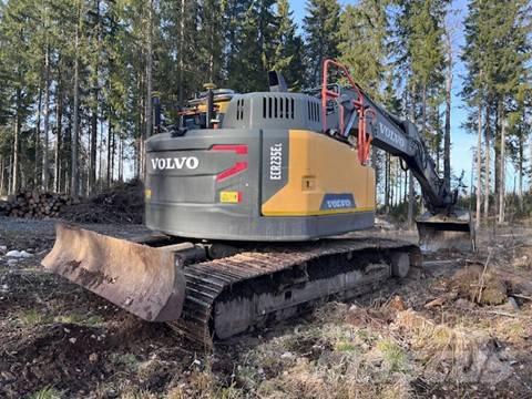 Volvo ECR 235 E Crawler excavators