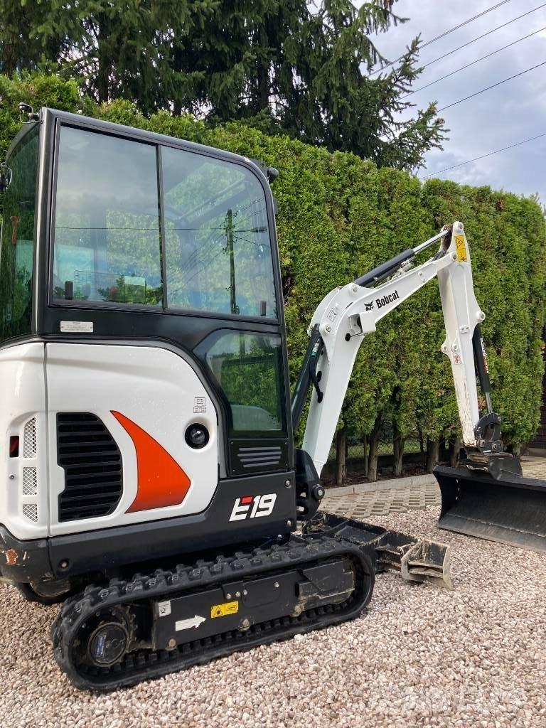 Bobcat E 19e Mini excavators < 7t (Mini diggers)