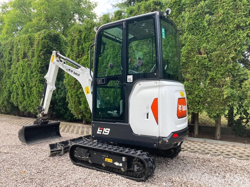 Bobcat E 19e Mini excavators < 7t (Mini diggers)