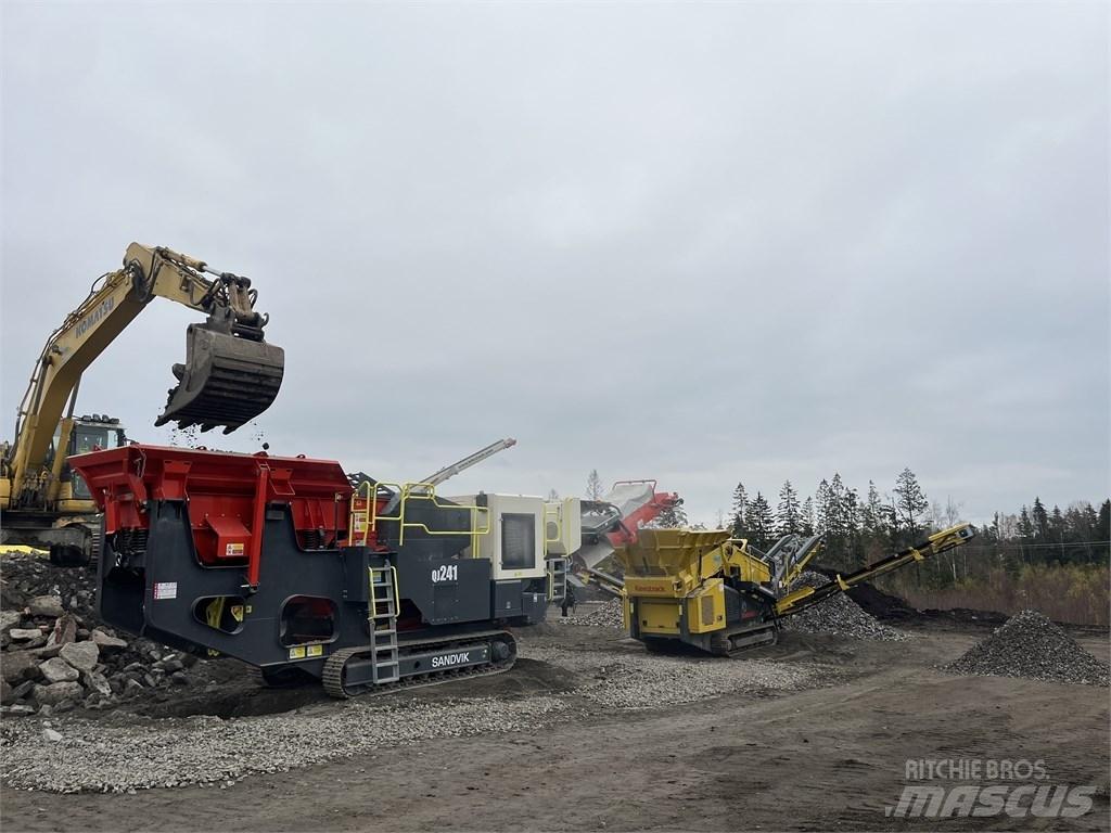 Sandvik QJ 241 Mobile crushers
