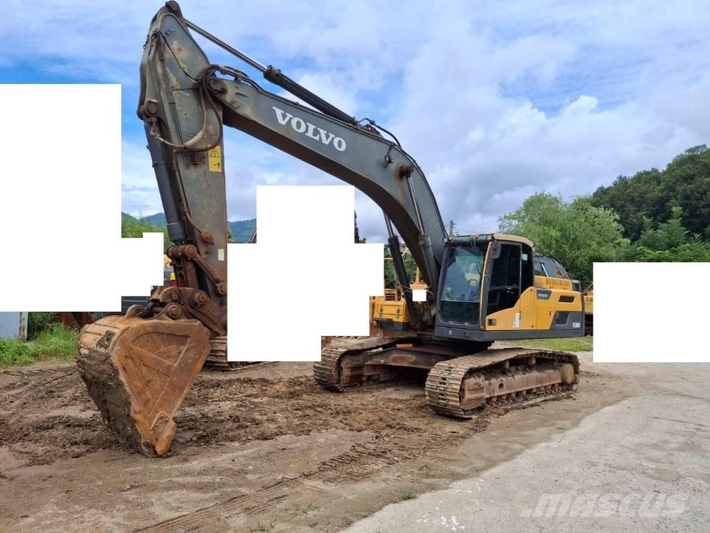 Volvo EC 300 D L Crawler excavators