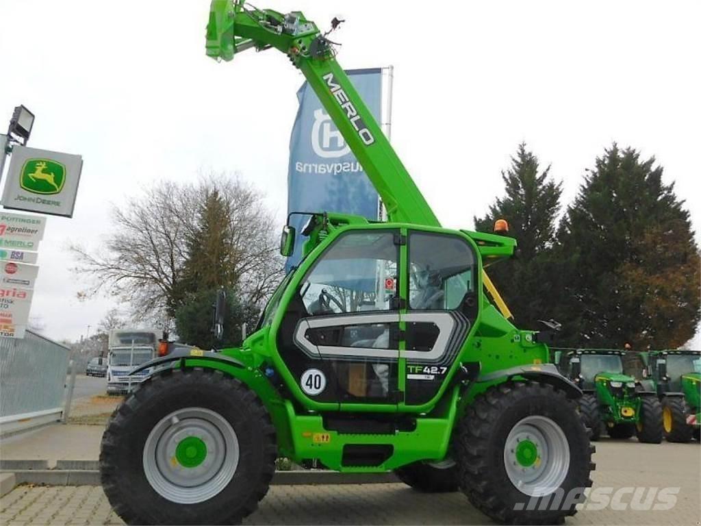 Merlo tf 42.7-116 Telehandlers for agriculture