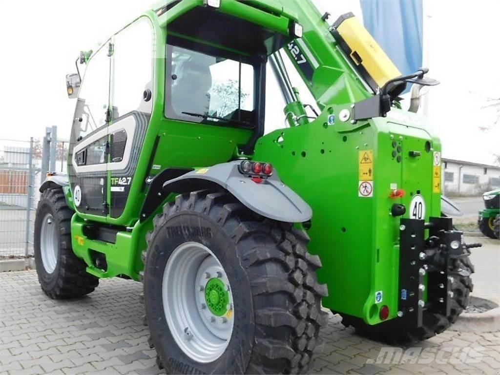 Merlo tf 42.7-116 Telehandlers for agriculture
