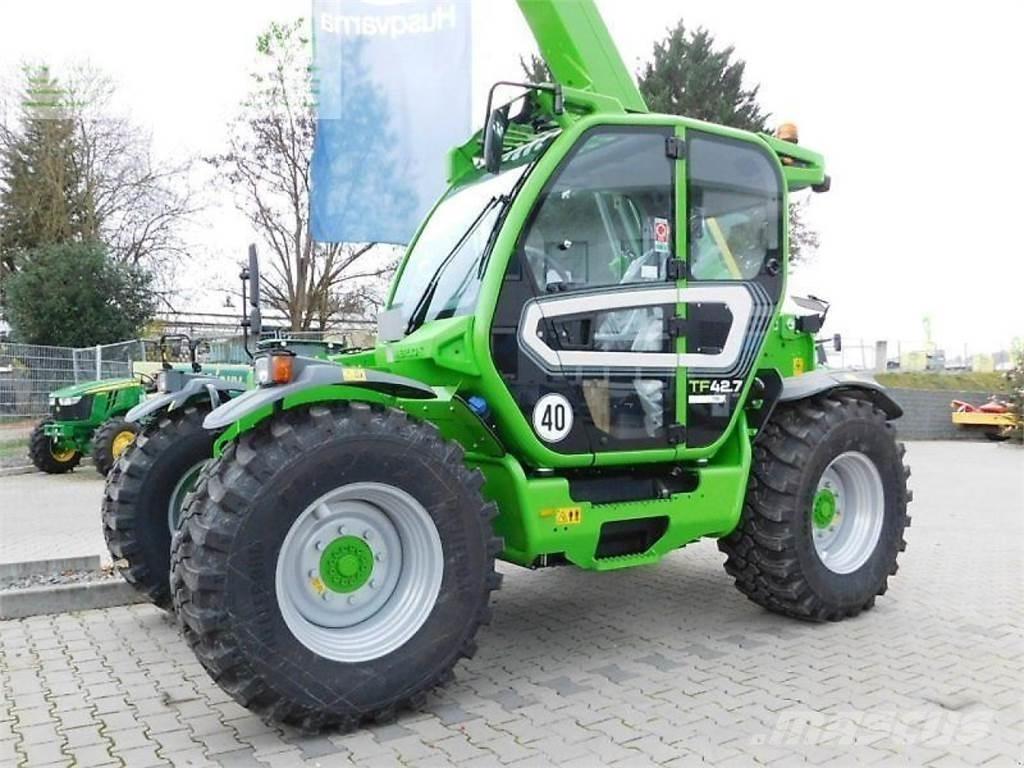 Merlo tf 42.7-116 Telehandlers for agriculture