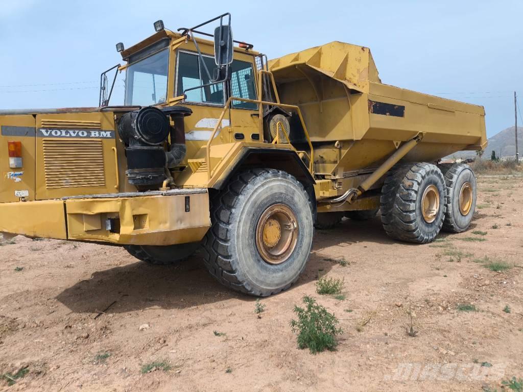 Volvo BM A 35 Articulated Dump Trucks (ADTs)