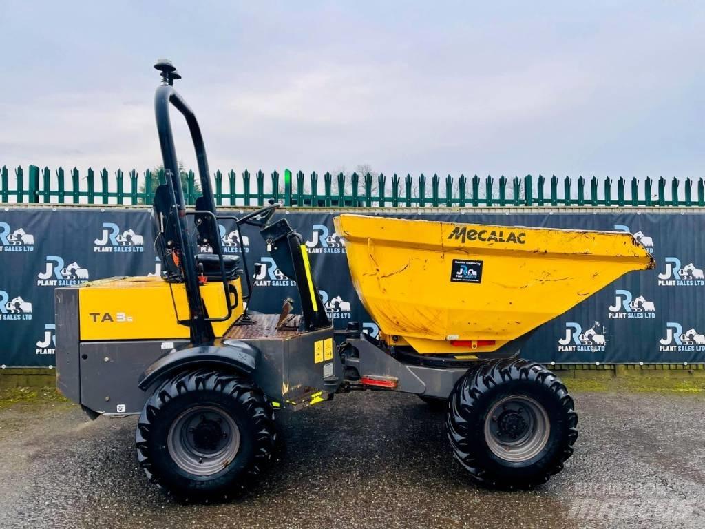 Mecalac TA 3 S Site dumpers