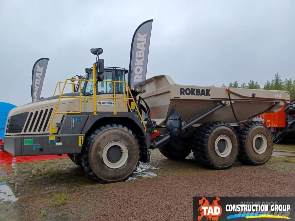 Rokbak RA40 Construction - Others