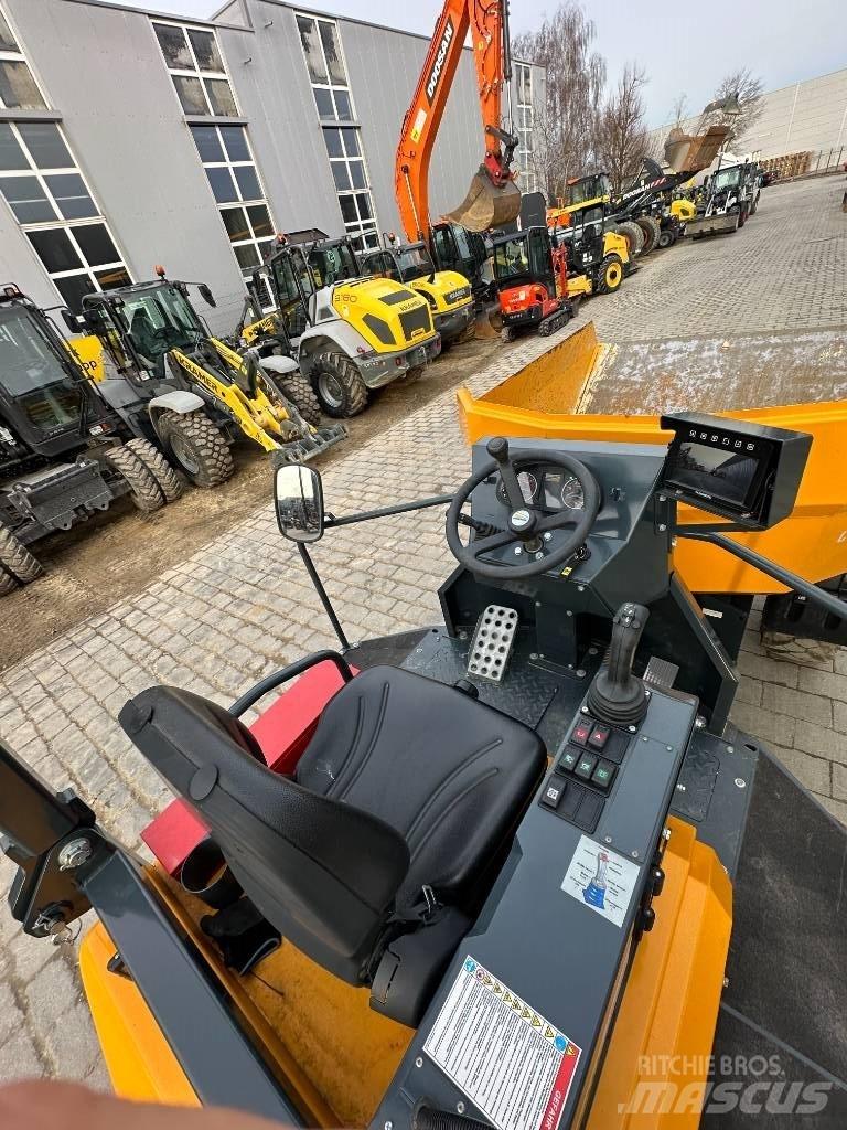 Bergmann C 805s Articulated Dump Trucks (ADTs)
