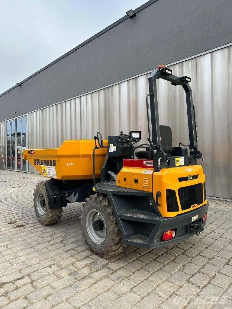 Bergmann C 805s Articulated Dump Trucks (ADTs)