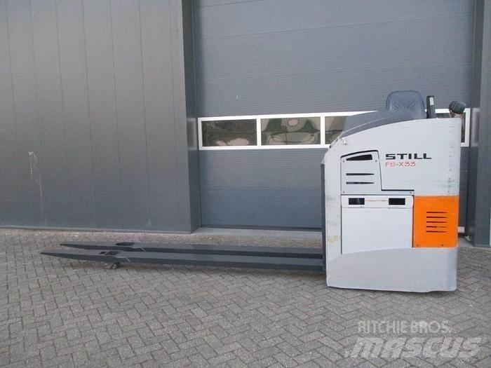 Still FS-X33 Low lifter with platform