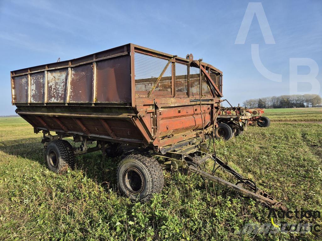  Onbekend 2PTS-6 Curtainsider semi-trailers