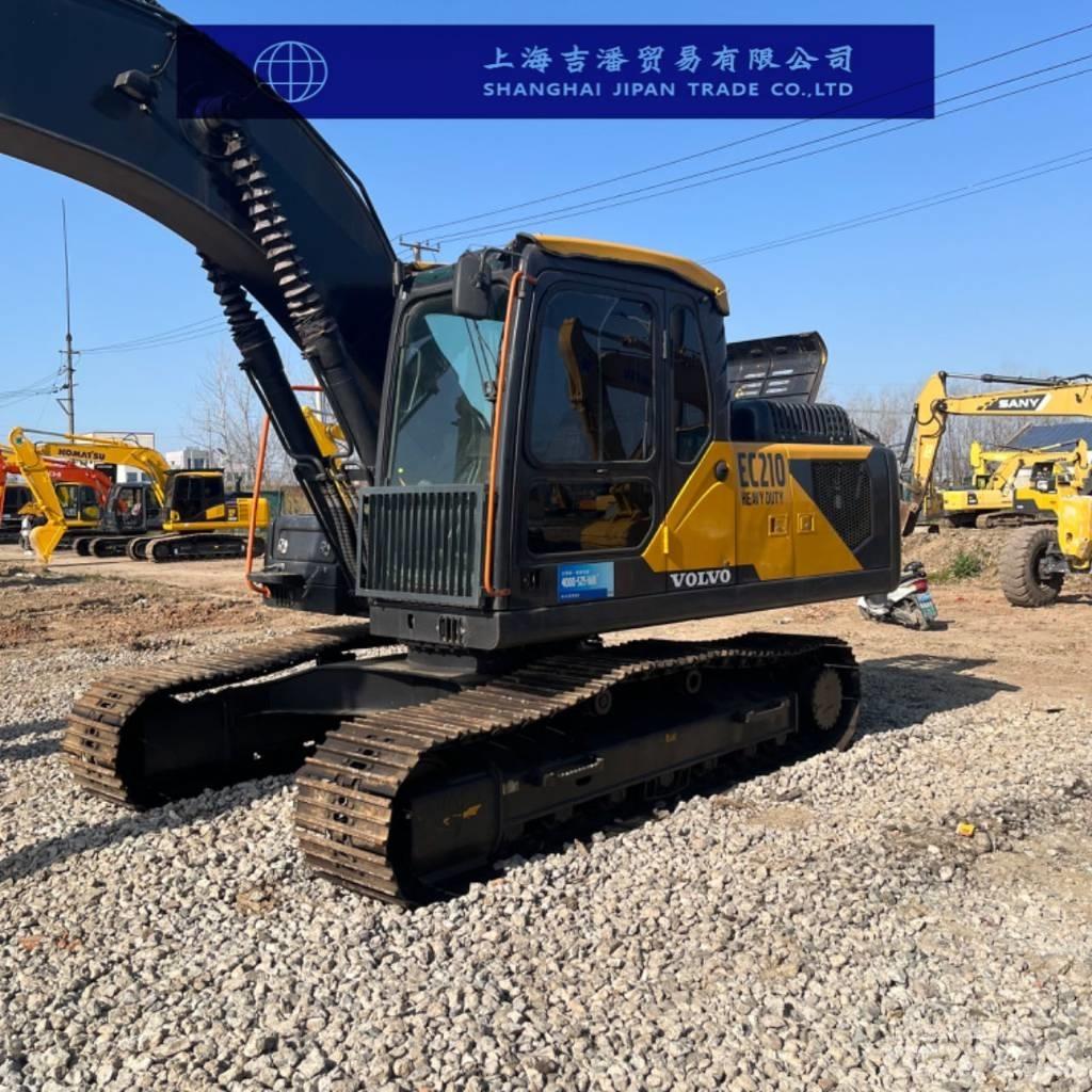 Volvo EC 210 Crawler excavators