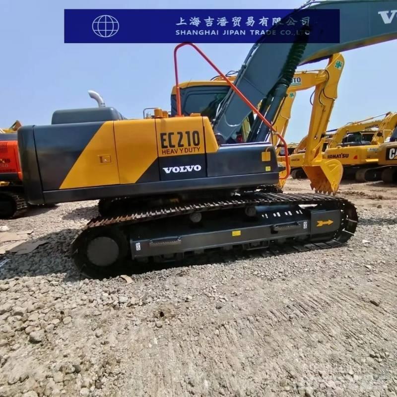 Volvo EC 210 Crawler excavators
