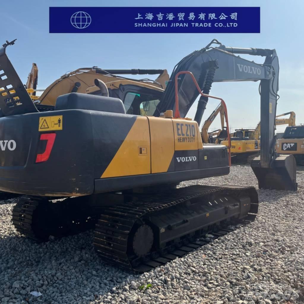 Volvo EC 210 Crawler excavators