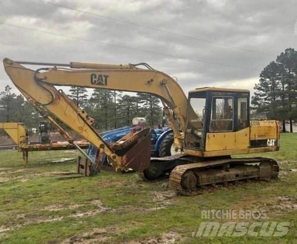 CAT E 120 B Crawler excavators