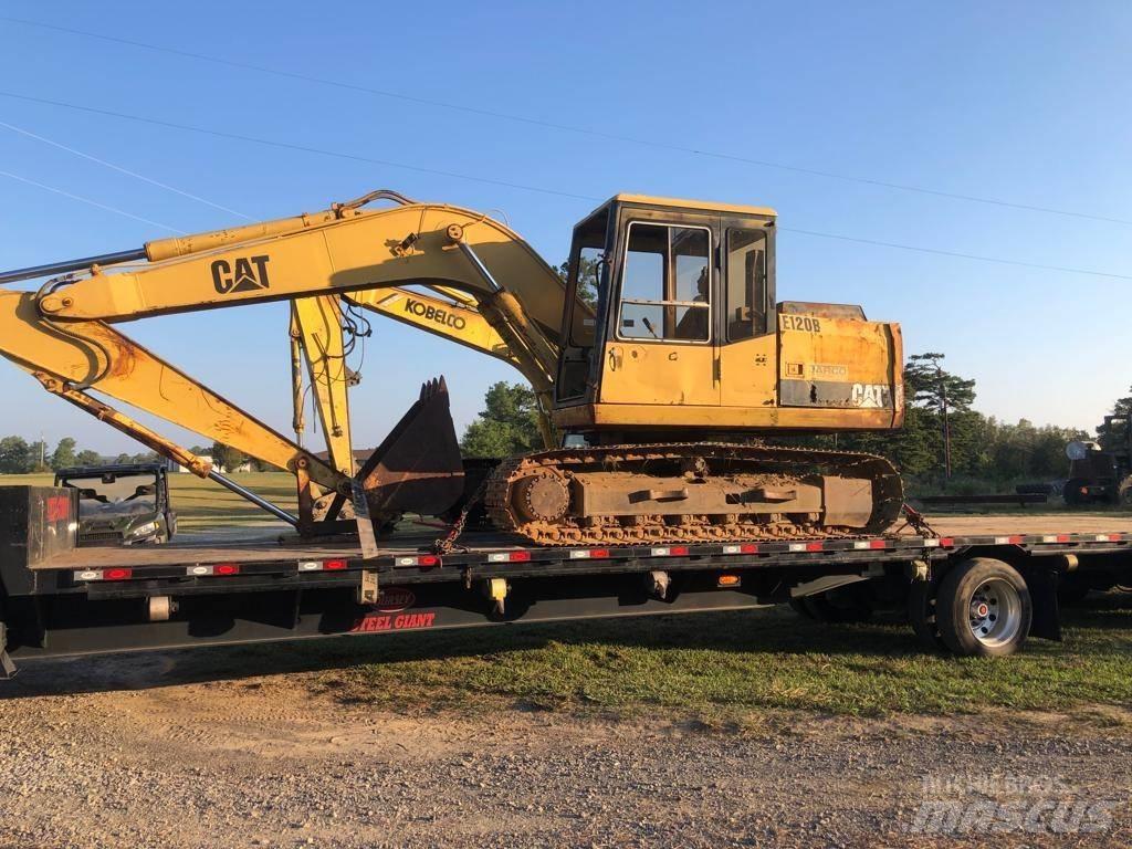 CAT E 120 B Crawler excavators