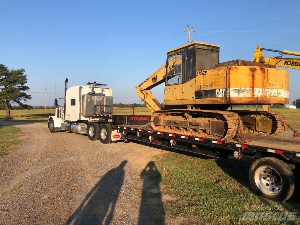 CAT E 120 B Crawler excavators