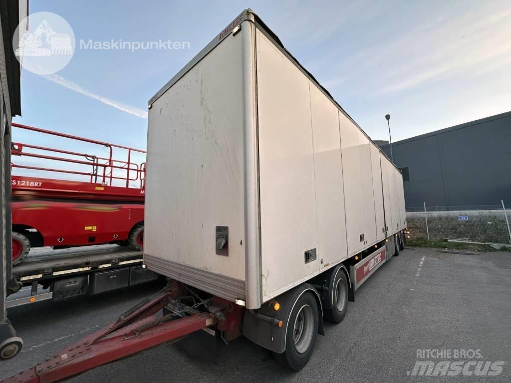 Limetec VPU 438 Box body trailers