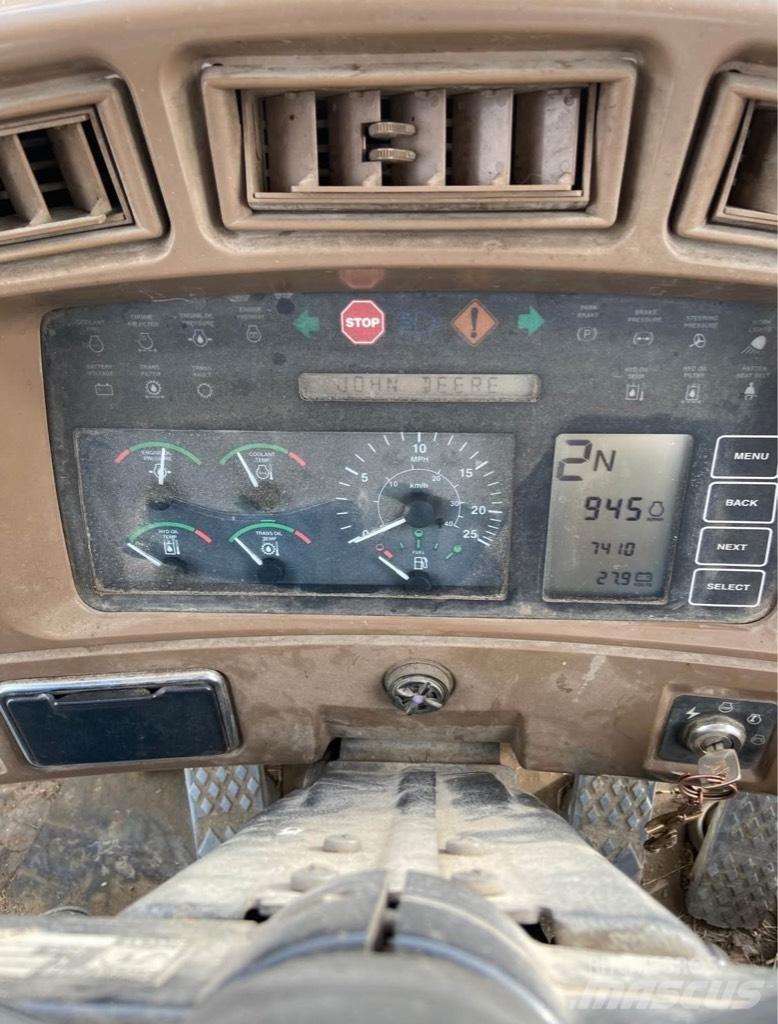 DEERE 544H Wheel loaders