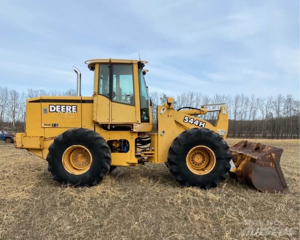 DEERE 544H Wheel loaders
