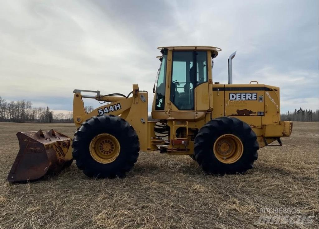 DEERE 544H Wheel loaders