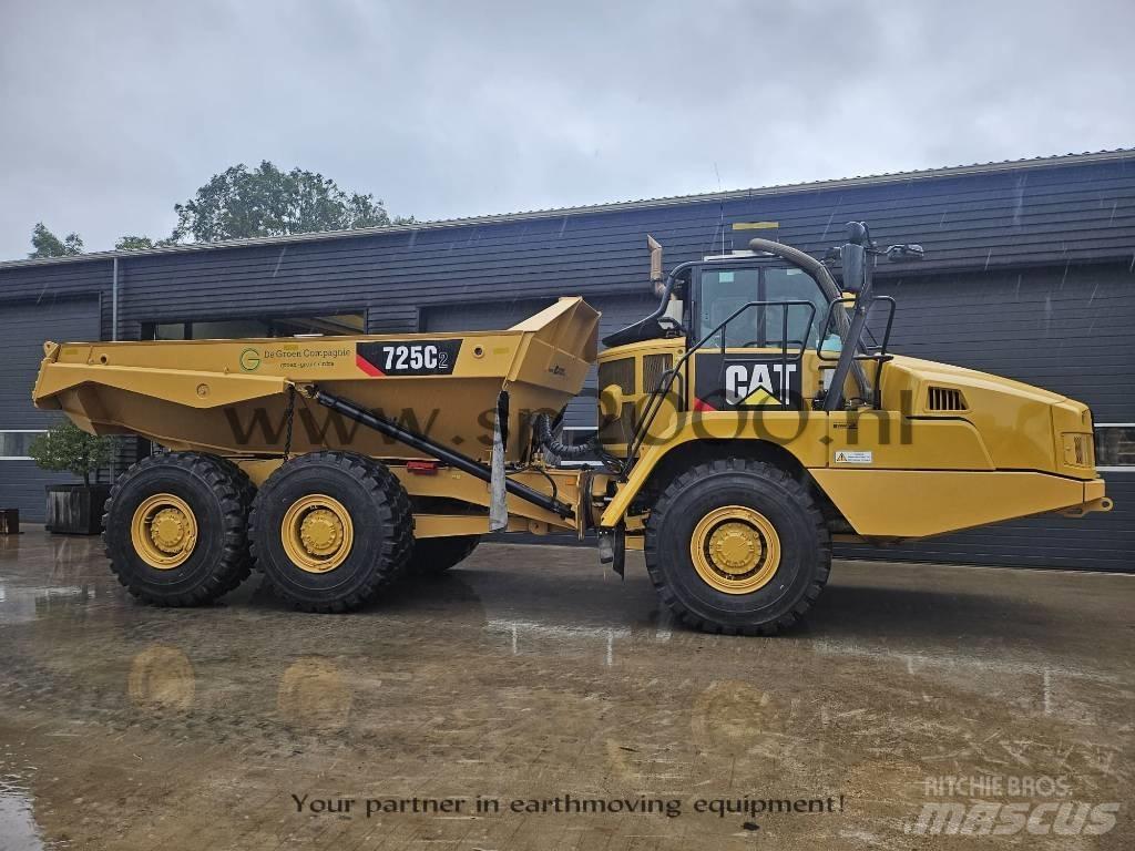 CAT 725C2 Articulated Dump Trucks (ADTs)