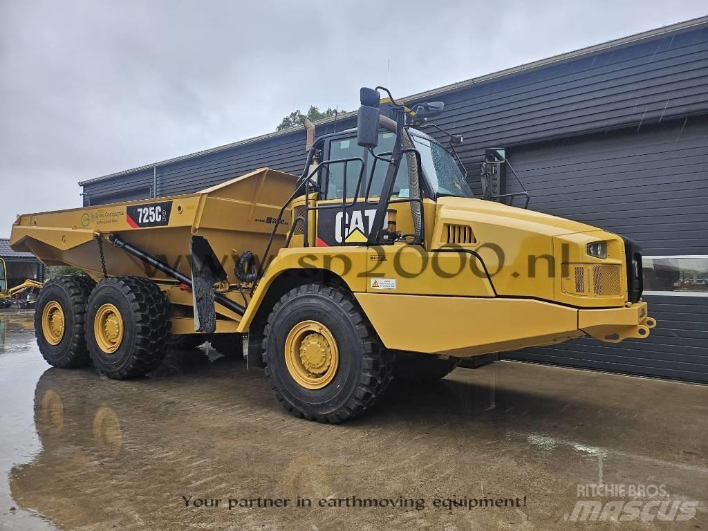 CAT 725C2 Articulated Dump Trucks (ADTs)
