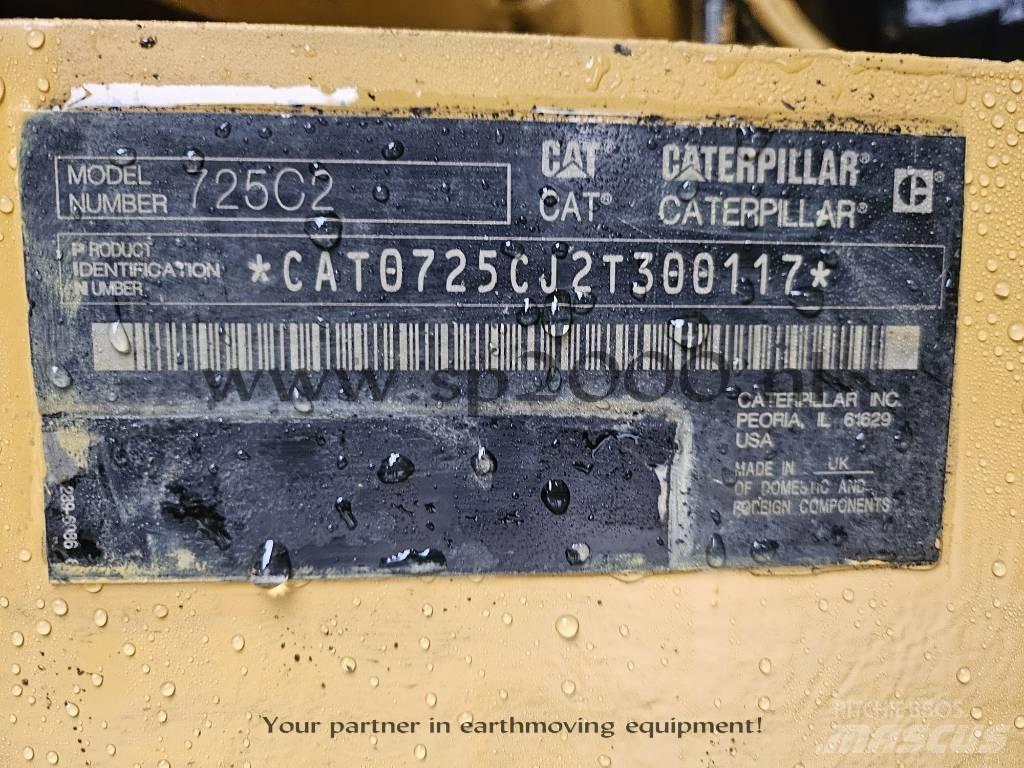 CAT 725C2 Articulated Dump Trucks (ADTs)