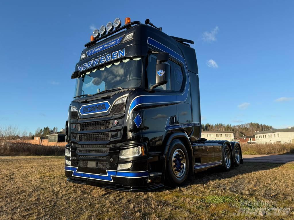 Scania R 650 Tractor Units