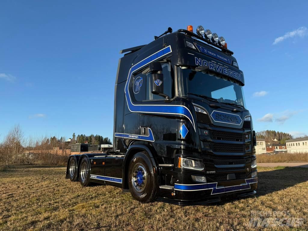 Scania R 650 Tractor Units