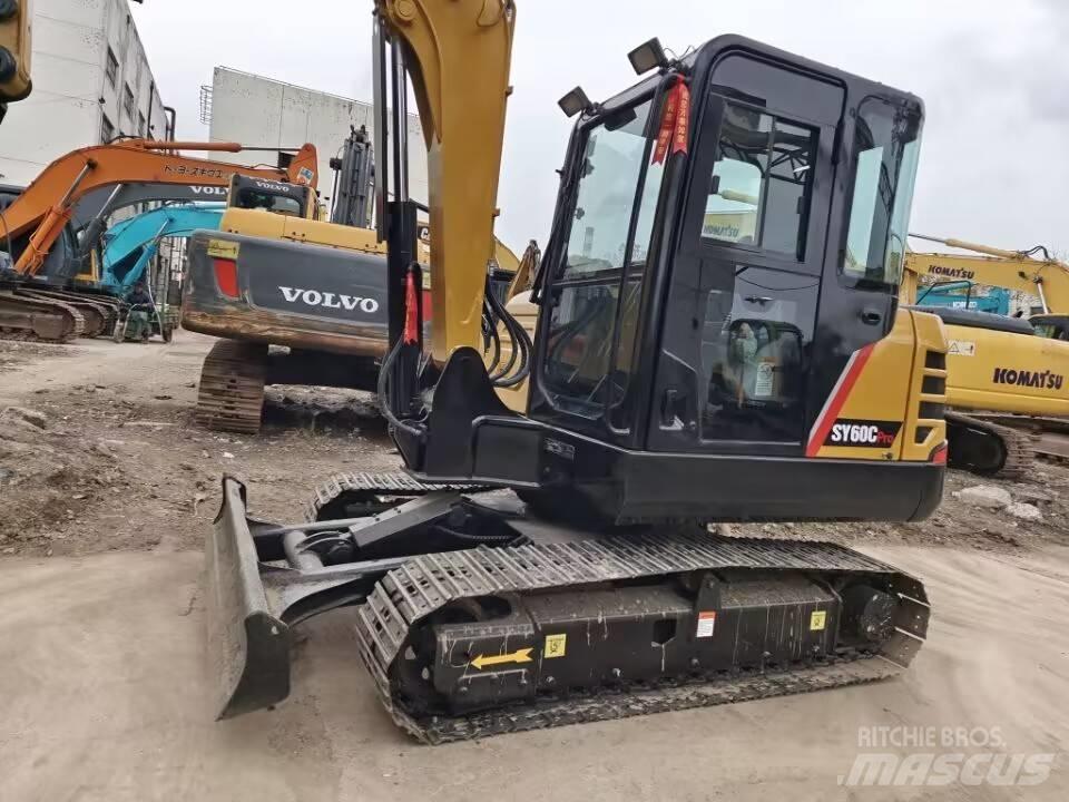 Sany SY 55 C Mini excavators < 7t (Mini diggers)