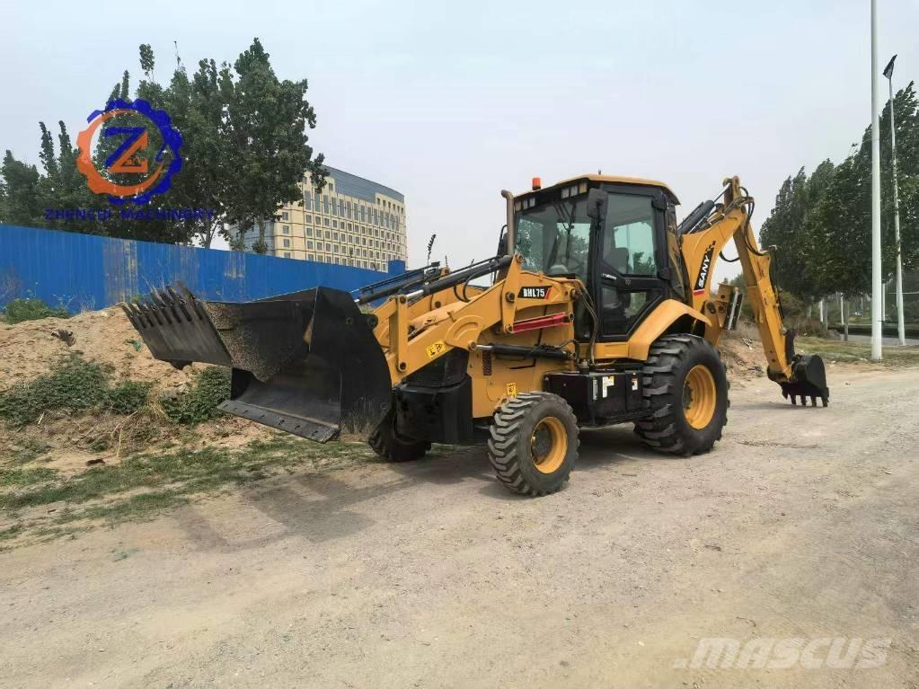 Sany BHL 75 Backhoe loaders
