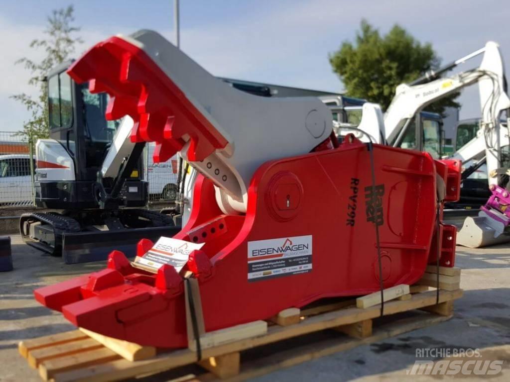 Rammer RPV29 R Pulveriser  (Demolition Crusher ) 