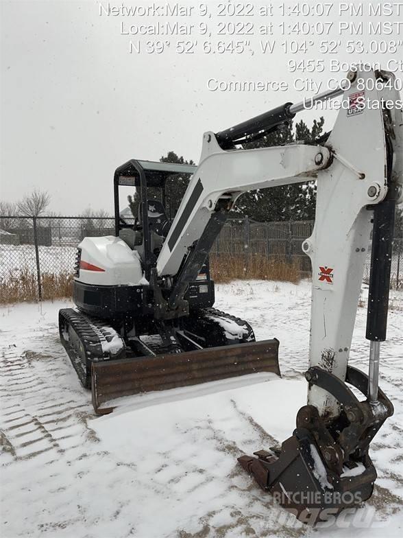 Bobcat E45 Mini excavators < 7t (Mini diggers)