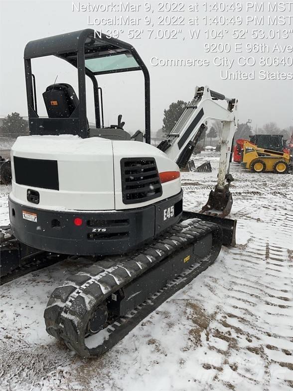Bobcat E45 Mini excavators < 7t (Mini diggers)