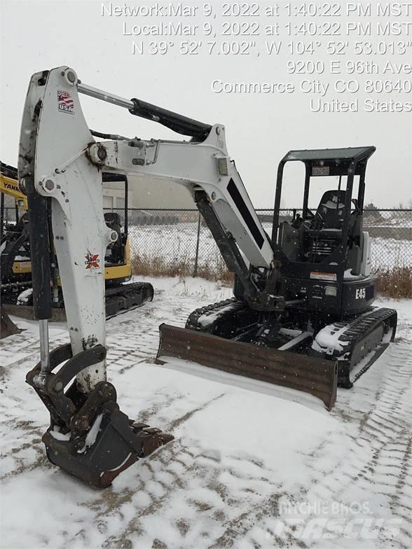 Bobcat E45 Mini excavators < 7t (Mini diggers)