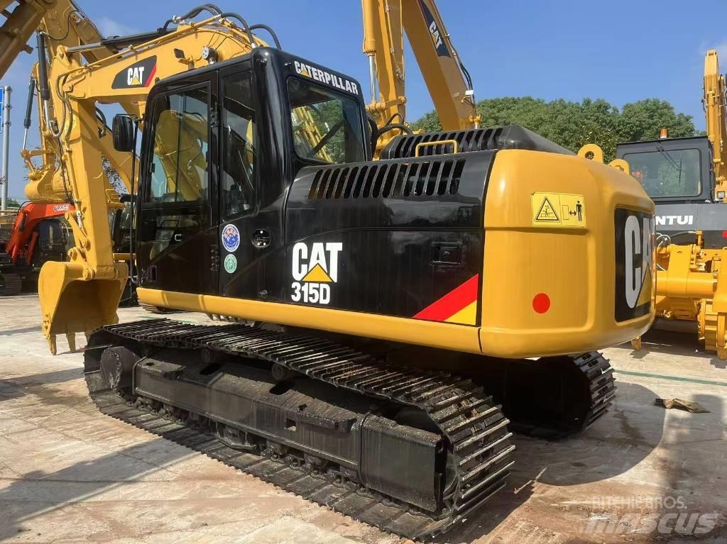 CAT 315 D Crawler excavators
